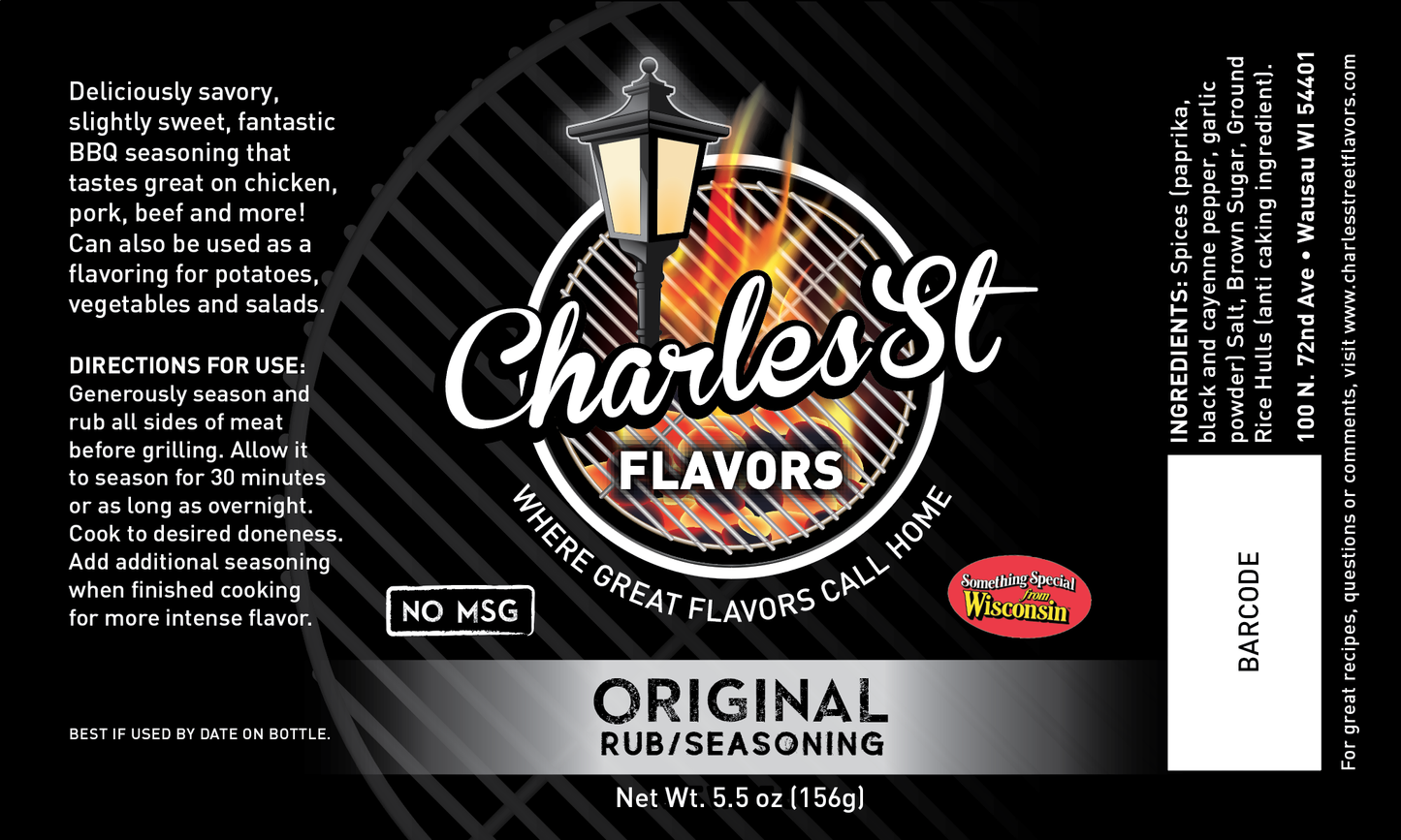 Original Rub/Seasoning
