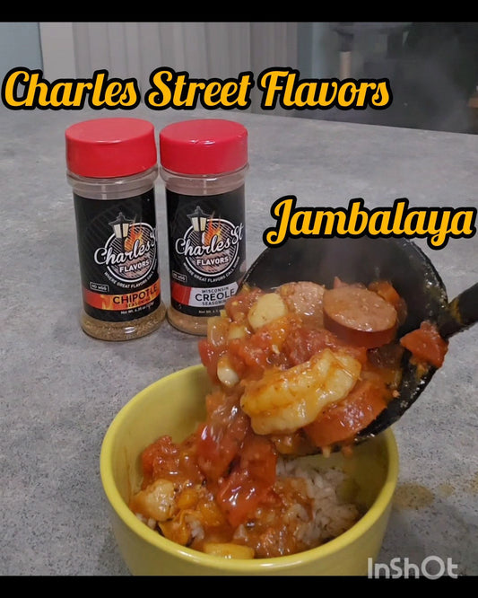 Charles Street Flavors Jambalaya 