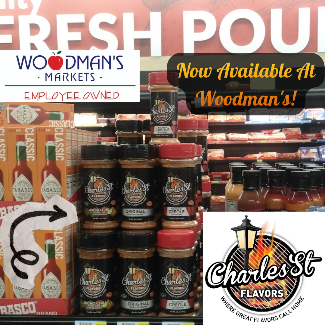 Now Available at Woodman's!