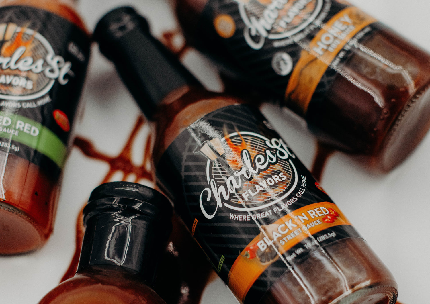 Charles Street Flavors Sauces