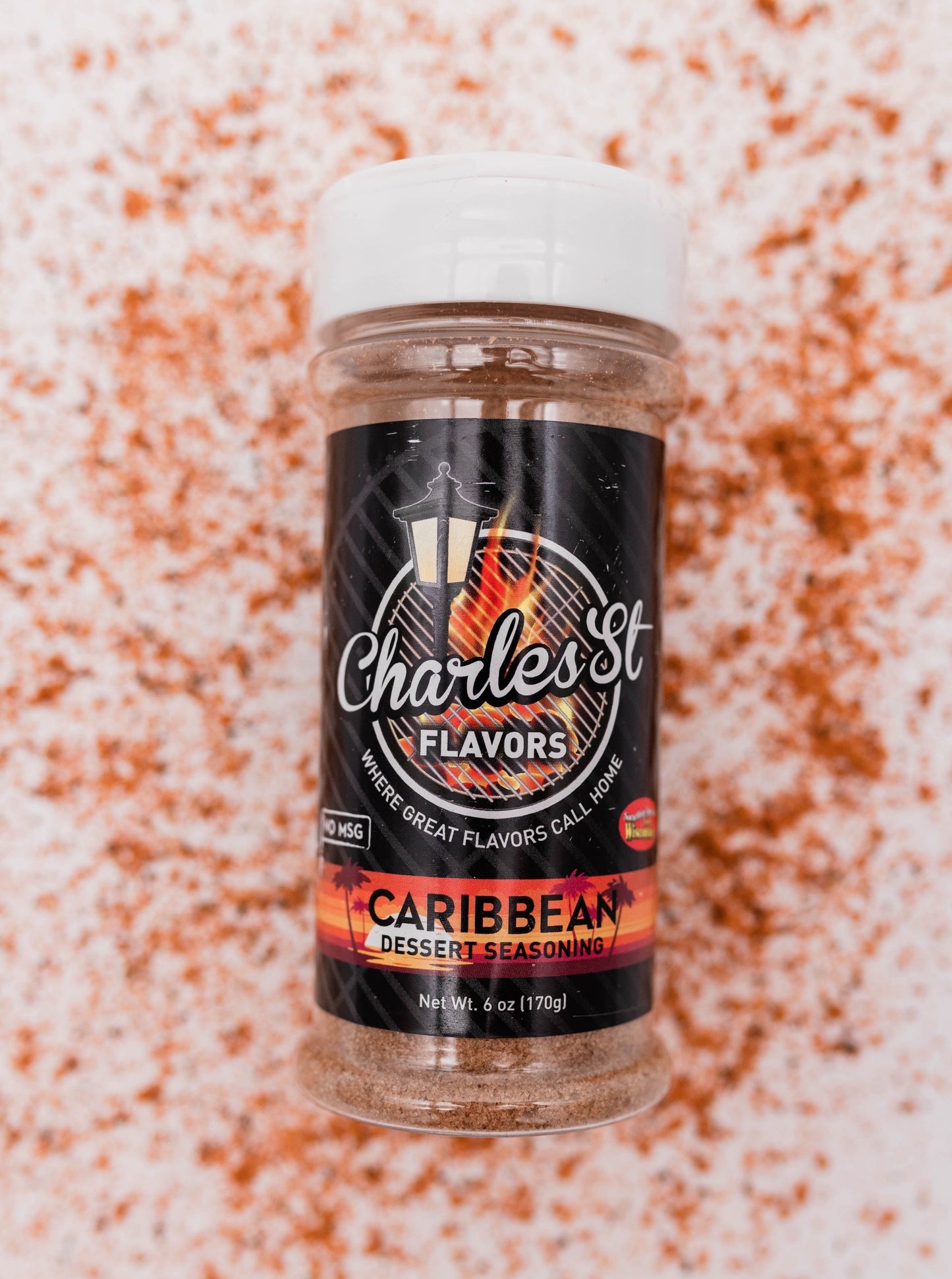 Caribbean Dessert Seasoning