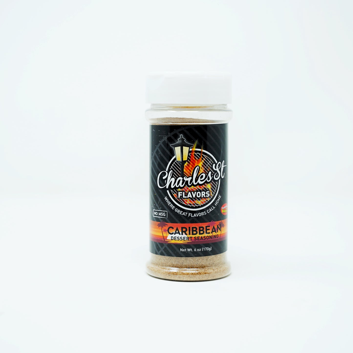 Caribbean Dessert Seasoning