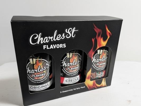 Charles Street Flavors Gift Box