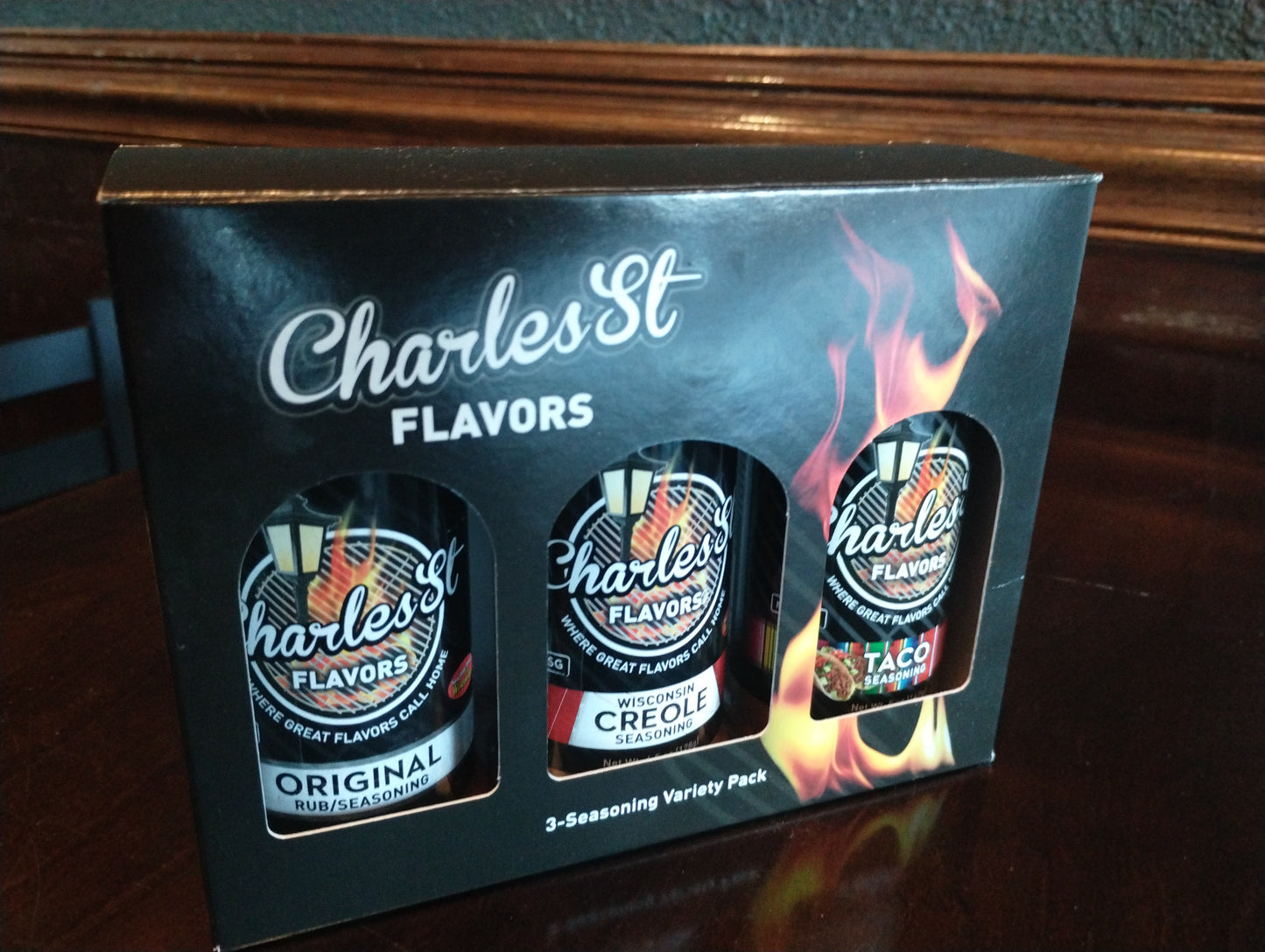 Charles Street Flavors Gift Box