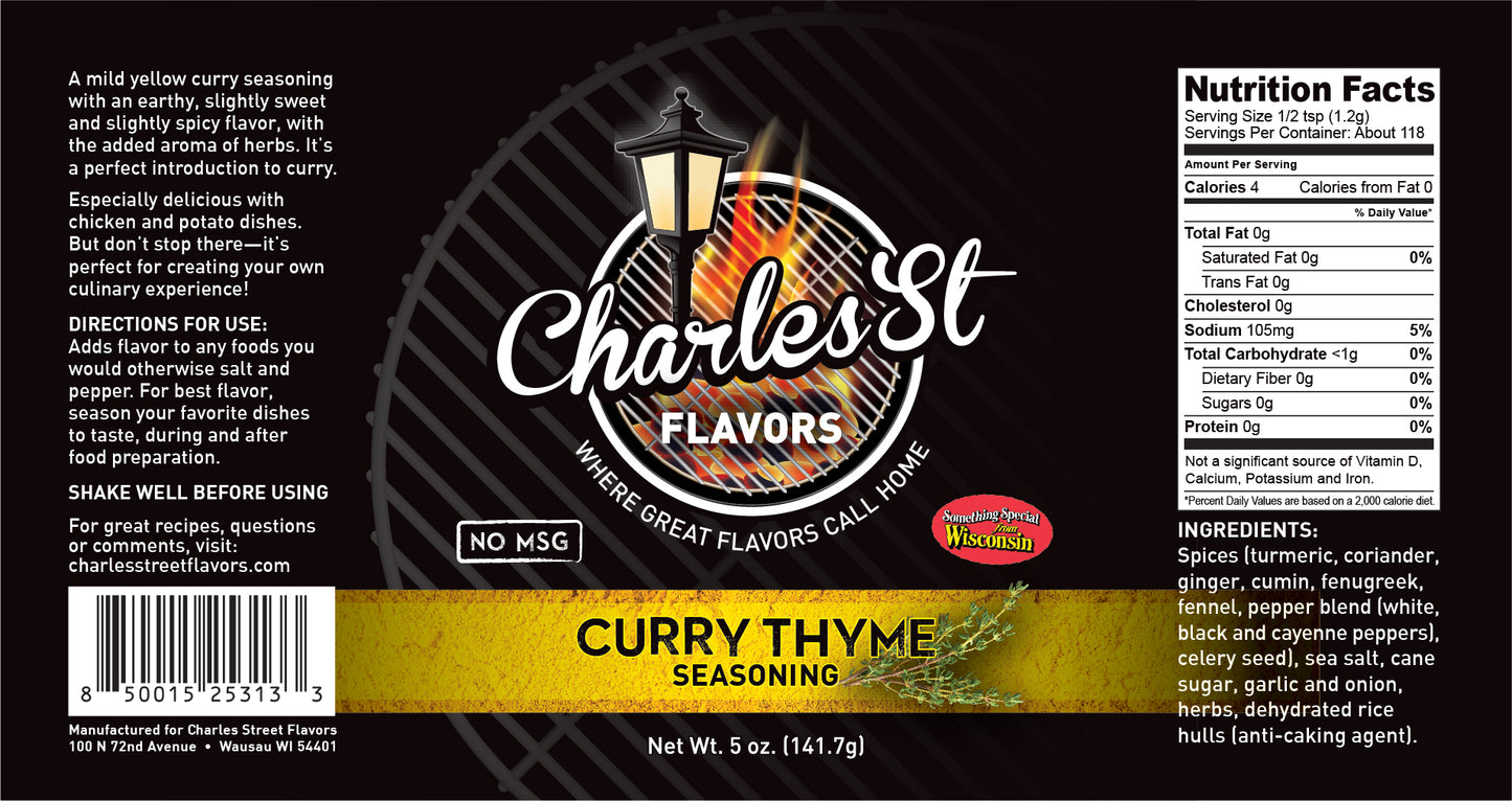 Curry Thyme