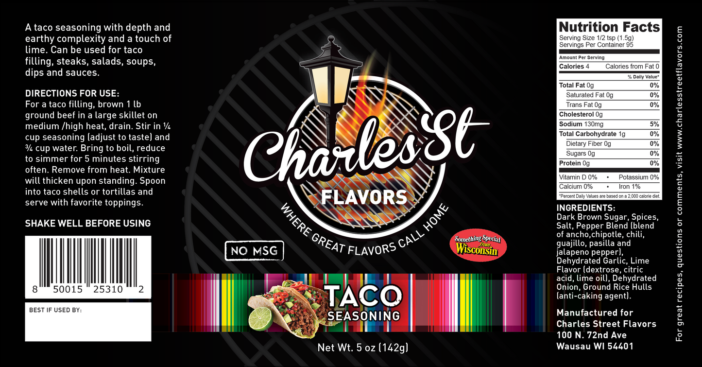 Taco Seasoning
