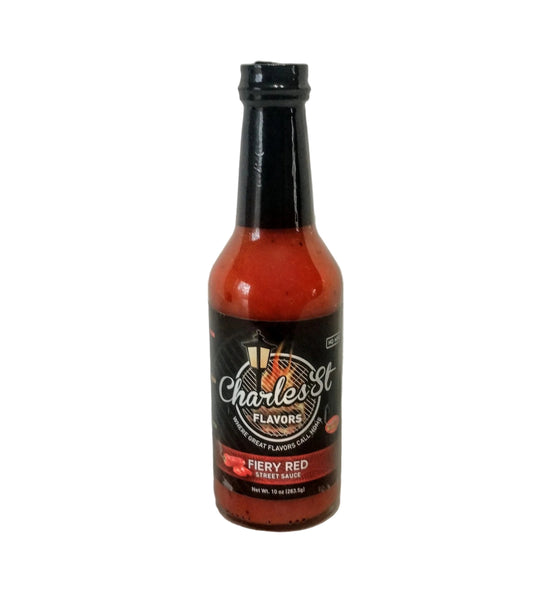 Fiery Red - Street Sauce